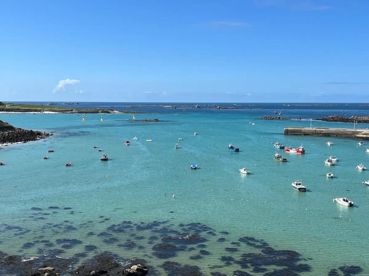 Maison D'Exception Face A L'Ocean Lampaul-Plouarzel Luaran gambar