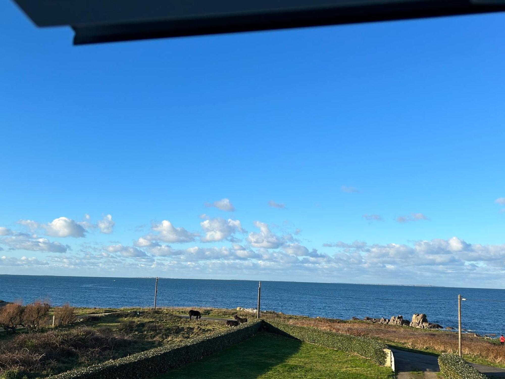 Maison D'Exception Face A L'Ocean Lampaul-Plouarzel Luaran gambar