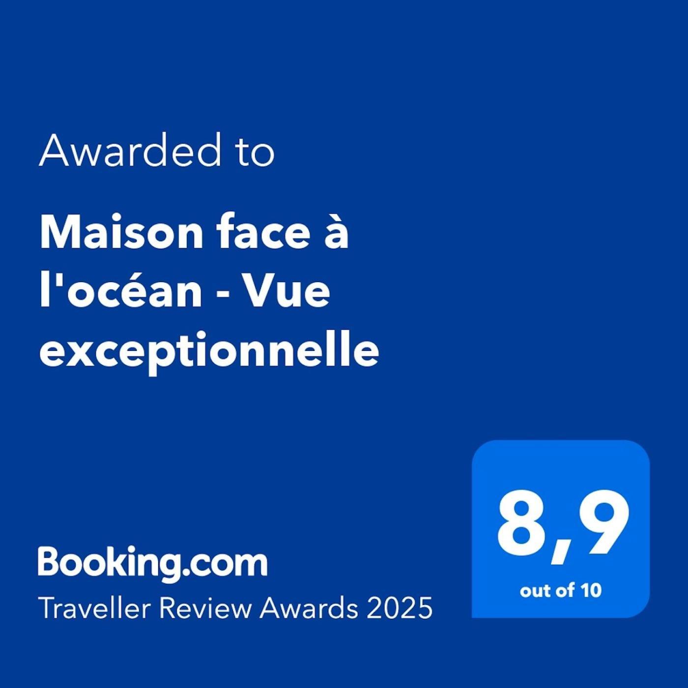Maison D'Exception Face A L'Ocean Lampaul-Plouarzel Luaran gambar