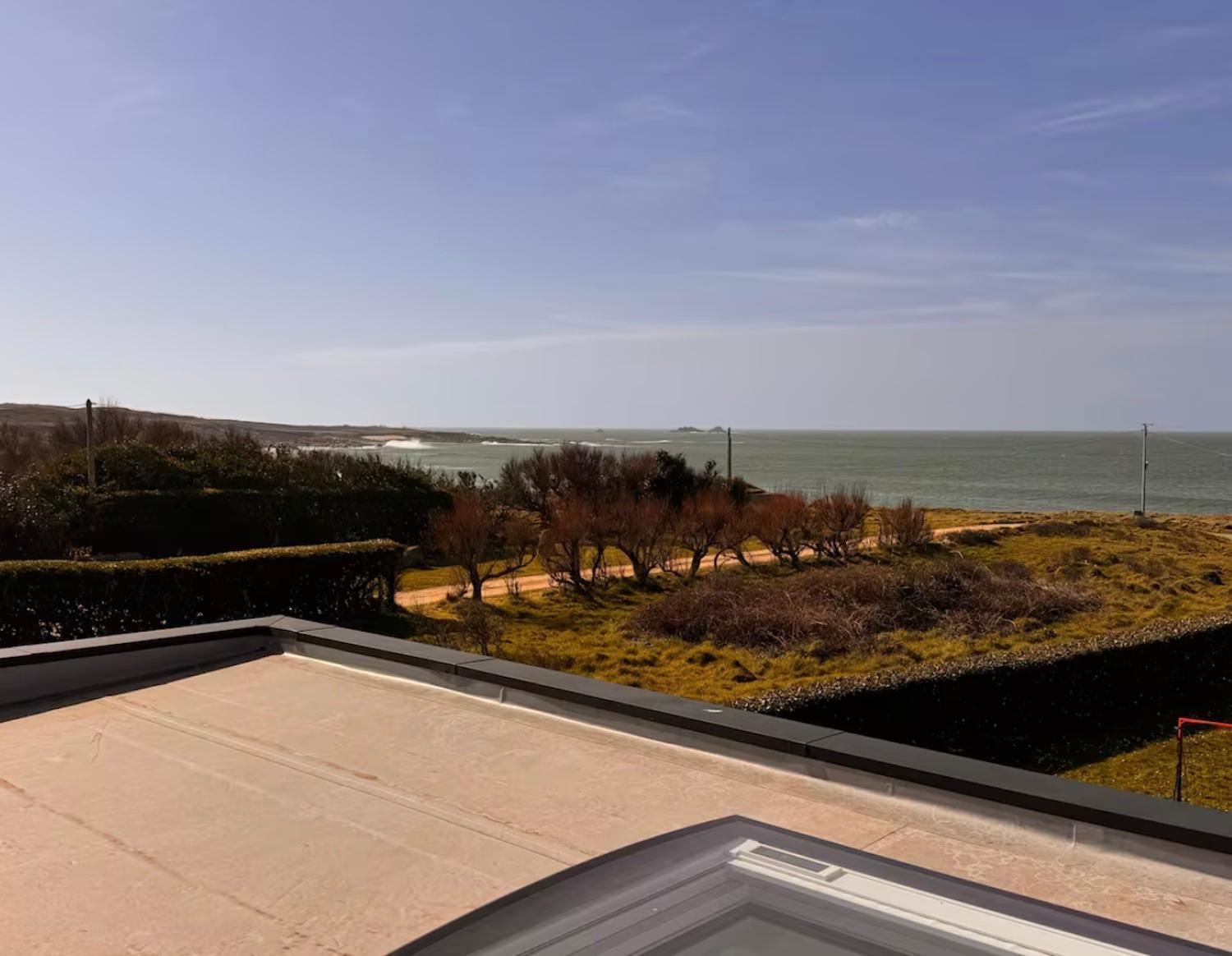 Maison D'Exception Face A L'Ocean Lampaul-Plouarzel Luaran gambar