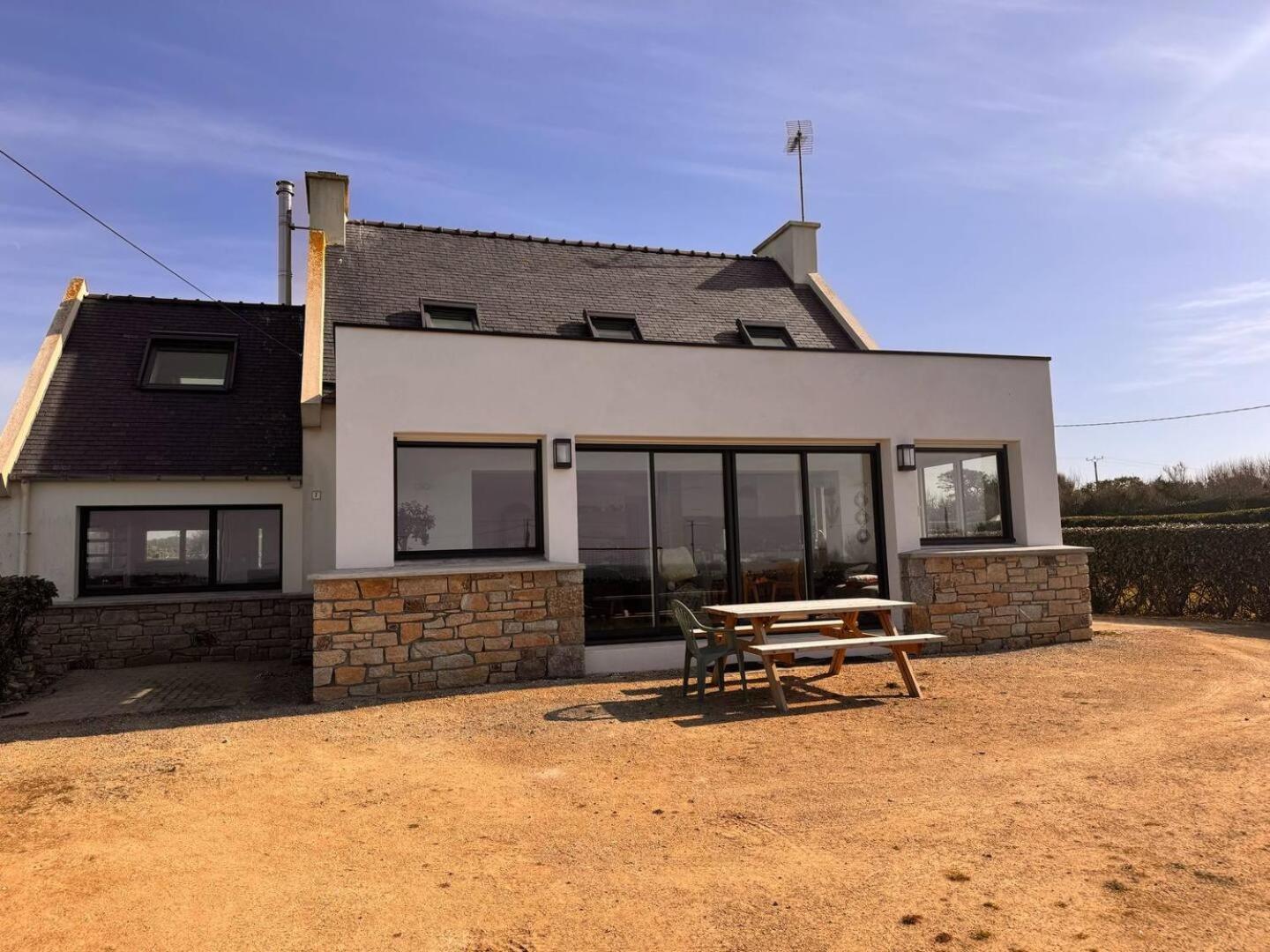 Maison D'Exception Face A L'Ocean Lampaul-Plouarzel Luaran gambar